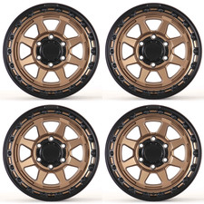 17 Wheels Rims For Jeep Dodge Grand Cherokee Durango Srt Srt8 Wrangler Bronze