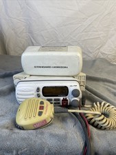 Standard Horizon Intrepid GX1270S VHF Marine Radio w/ CMP351W Submersible Mic