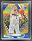 2023-24 Panini Phoenix Luka Doncic Gold #/10 Mavericks