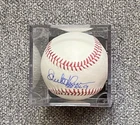 Orel Hershiser w/“88 NL Cy” insc • 2024 NLCS Rally Towel w/autographed baseball