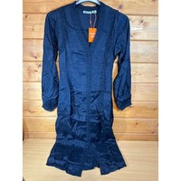 Superdry Women’s Lace Trim MIDI Dress Urban Black size UK10-S / EU38