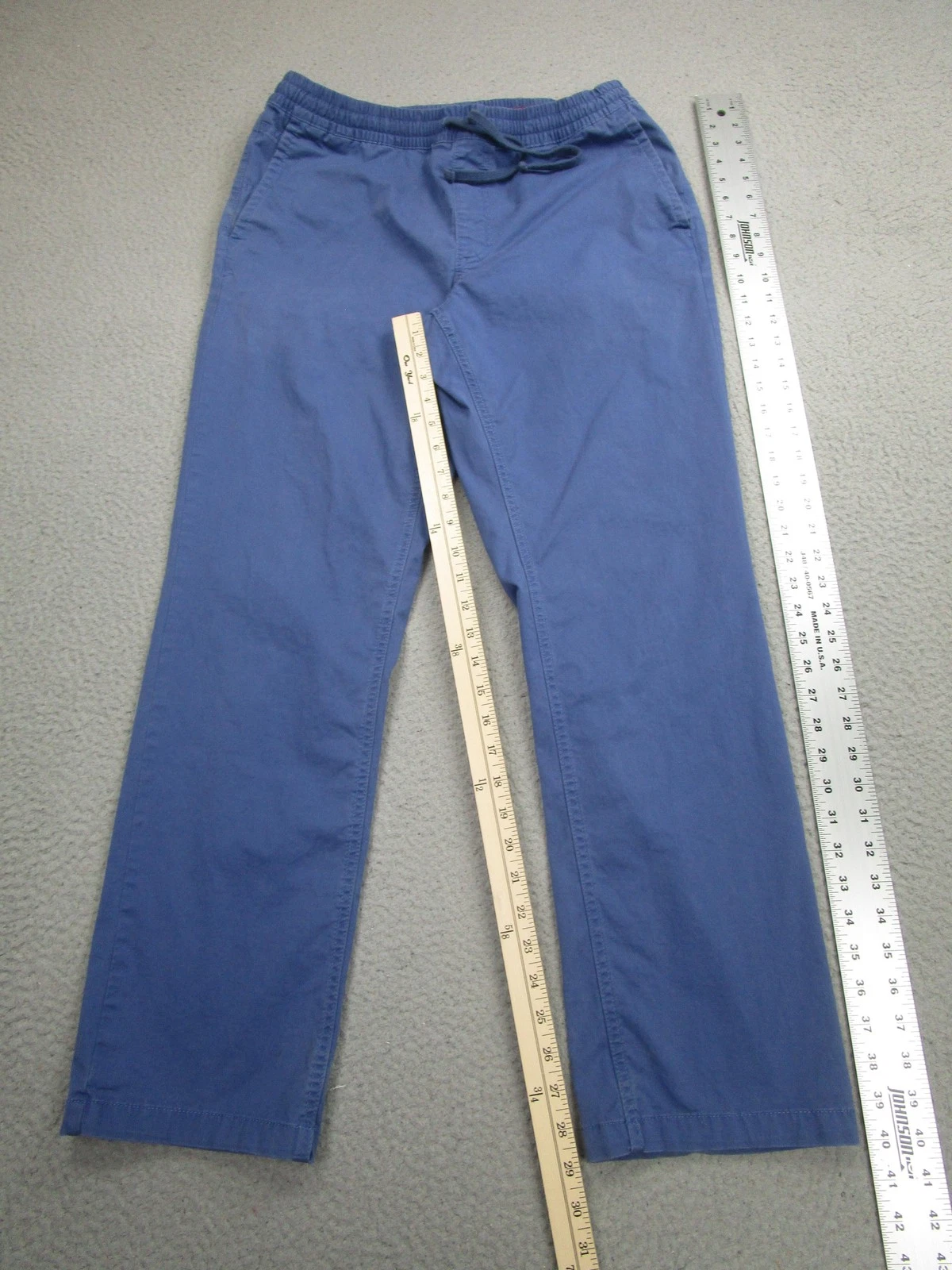 Vans Range Pantalone Elastico Uomo Blu Medio Relaxed Fit Coulisse Vita Casual