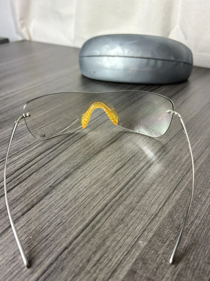 Gafas de sol Nike Linear Soft Shield, EV0190 002 Flash 125 Japón 501 con estuche Foto 3 de 4