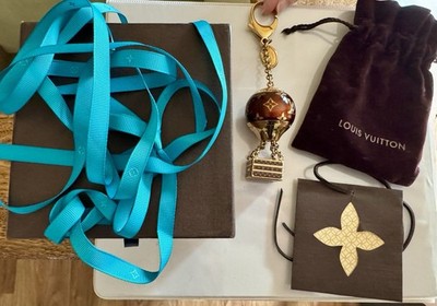 RARE - VIP - Louis Vuitton - Montgolfiere Hot Air Balloon Charm