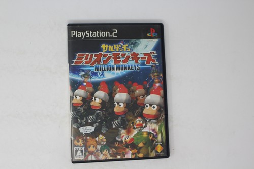 Saru Get You 2 Million Monkeys PlayStation 2 PS 2 Sony Japan 2 Game