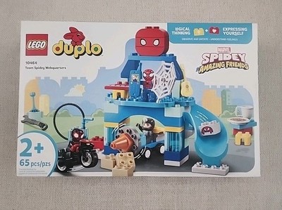LEGO DUPLO Marvel 10464 Team Spidey Web-Spinning Headquarters Set NEW IN BOX 