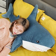 IKEA Blahaj Groß PLÜSCH HAI Stofftier Shark Spielzeug Kinder Gift 60-100cm HOT