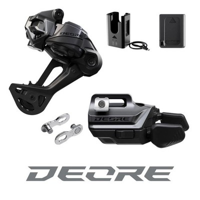 SHIMANO Schaltungs-Upgrade-Kit DEORE Di2 M6250 RD-M6250-SGS SW-M6250-IR drive...