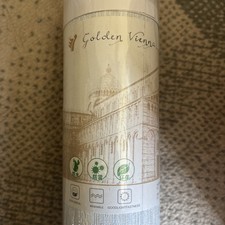 Golden Vienna Wallpaper Pattern Y64705 .53 meters X 10 Meters New