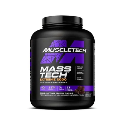 Muscletech Mass Tech Extreme 2000 Mass Gain Powder 2.72kg