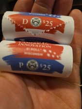2026 P&D American innovation 1 dollar Rolls Original, Mint Wrapped With The Box