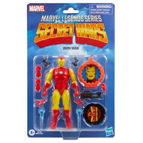 Hasbro Secret Wars Marvel Legends Iron Man 6-Inch Action Figure