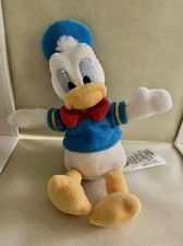 Disney Store Donald Duck Plush Stuffed Animal Toy Genuine Original Authentic 9"