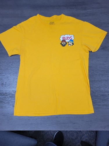 T-shirt manica corta uomo Cheech And Chong Buds