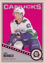 2019-20 O-Pee-Chee Retro #240 Jay Beagle