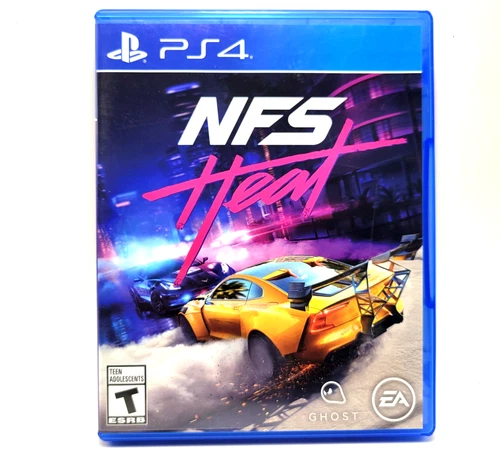 Need for Speed Heat PS4 Playstation 4 / PS4 -  TESTED & WORKING