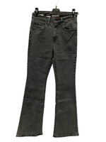 Levi's Damen Jeans 726 High Rise Flare Jeans Hose, Grau, W28 L30