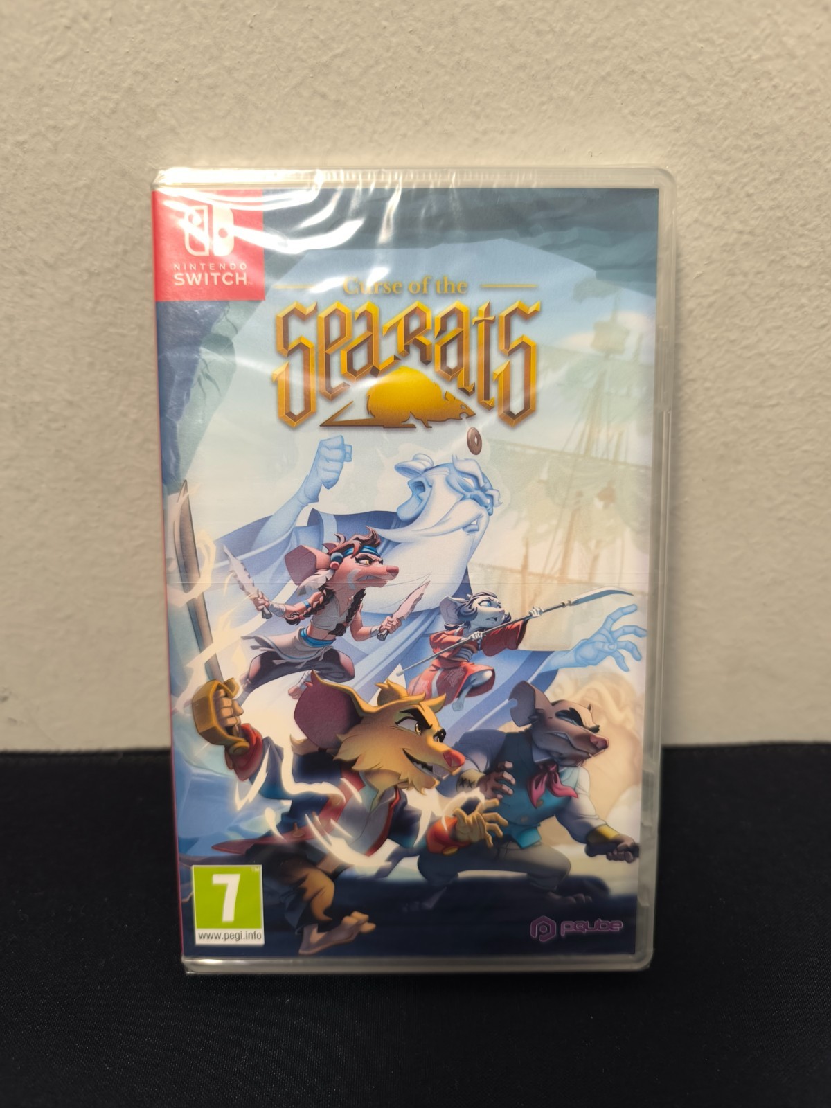 CURSE OF THE SEA RATS SWITCH PAL ESPAÑA NUEVO FISICO ESPAÑOL PRECINTADO