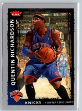 2008-09 Fleer #92 Quentin Richardson New York Knicks