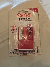 Vintage Coca-Cola COKE Tunes Musical Magnet Coke Vending Machine NIB