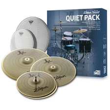 Zildjian L80 Series LV468RH Quiet Pack Cymbal Box Set