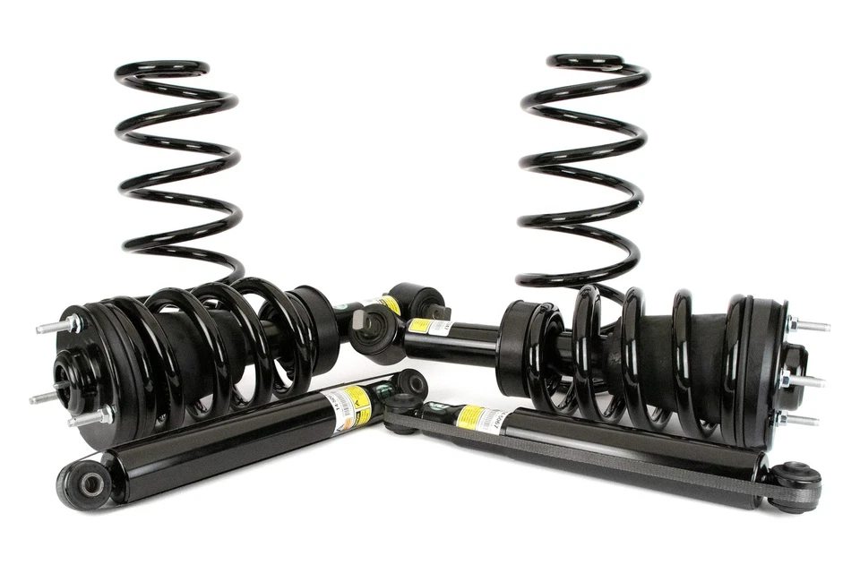 For Cadillac Escalade ESV 15-20 Front & Rear Air to Coil Spring Conversion Kit - Image 2 of 4