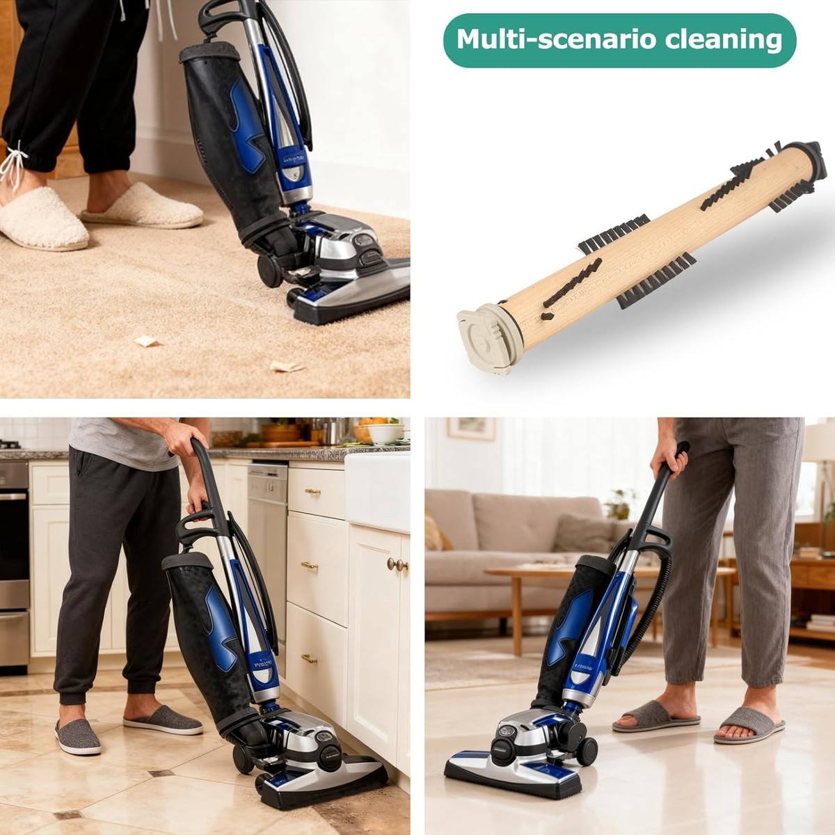 Vacuum Cleaner Brush Roll Compatible with Kirby G3 G4 G5 G6
