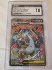 2025 POKEMON MEGA DREAM EX JAPANESE #223 MEGA CHARIZARD X EX CGC 10 GEM MINT