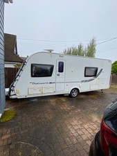 2012 Elddis Chatsworth Caravan -- 4 berth -- 2 fixed single beds