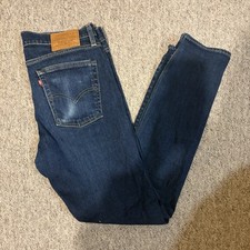 Levi?s 510 Skinny Fit Jeans - W34 L32 - Dark Wash Blue