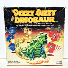 Dizzy, Dizzy Dinosaur - Board Game - Pressman...