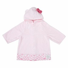 Sanrio Characters Hello Kitty Bathrobe Sanrio Baby 2025 Winter JP LTD Original