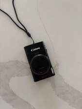 Black Canon Digital camera