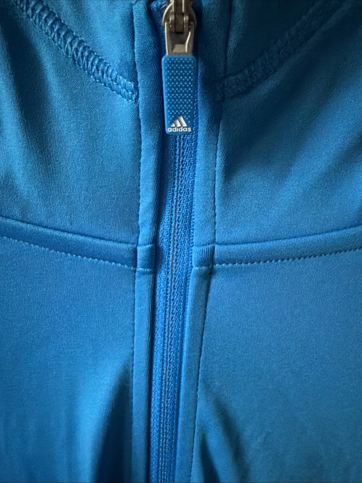 Adidas Primegreen St. Andrews Scotland Men's L Blue Performance Golf Hoodie NWOT - Image 3 of 4