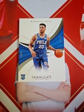 2017-18 Panini Immaculate Collection Basketball Silver Rookie Markelle Fultz /75