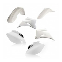 Acerbis Plastiksatz Kit YZF 250 450 06-09 Weiss Plastik-Set Plastikkit