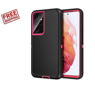 Ultimate Protection Galaxy S21 Ultra Case - 3-Layer Shock and Dust Resistance