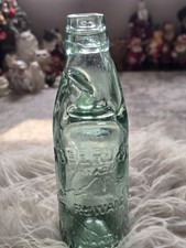 Hibberd and Co Ruwaic Codd bottle with Marble