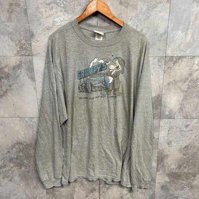 Vintage Disney Store Grumpy's Outpost Long Sleeve T-Shirt Size 2XL