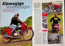 Oldtimer Praxis 10/2018 Jawa 350 GS mit 19PS Restaurierung - ein interessanter B