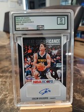 2024-25 Panini Nba Hoops - Great Significance Collin Gillespie #GS-CGN (Auto)