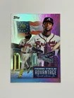 2024 Topps Ronald Acuna Jr Home Field Advantage SSP Case Hit Braves MLB