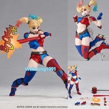 Amazing Yamaguchi Revoltech Suicide Squad Harley Quinn Action Figure China Ver