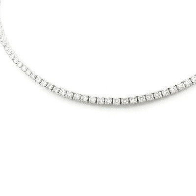 Cartier Tennis Collier Collier Diamant 750WG P0053462