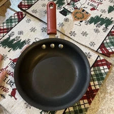 Calphalon PREMIER 8" Hard-Anodized Nonstick Fry Pan #1388 Pre-owned NO LID