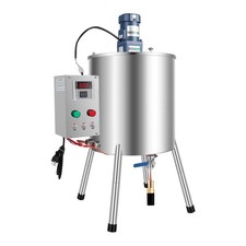 8 Gallon Heating Mixing Filling Machine 30L Stirring Tank Lipstick Paste Filler