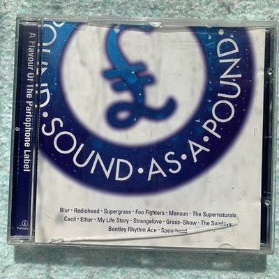 A Flavour of the Parlophone Label - Sound As A Pound | 1997 Promo CD 