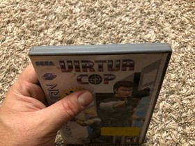 Virtua Cop (Sega Saturn, 1995) Disc Only Tested