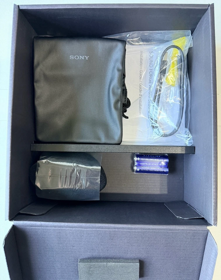 [Open Box] PCM-D10 Linear PCM Recorder 16GB High-Res Rec 192KHz PCMD10 Handheld - Image 4 of 4