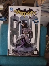 Batman #35B, Tom King, Tony Daniels 800th Issue Variant, 2018,  DC Comics